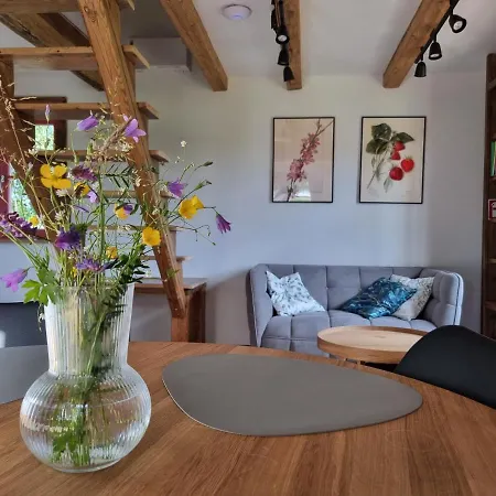 Сasa de vacaciones Róża Z Miętą