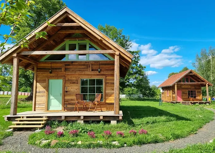 Сasa de vacaciones Róża Z Miętą Wolimierz