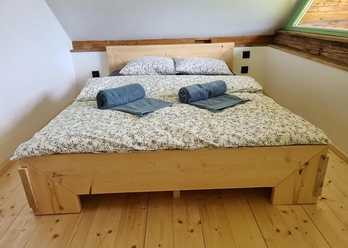 Сasa de vacaciones Róża Z Miętą