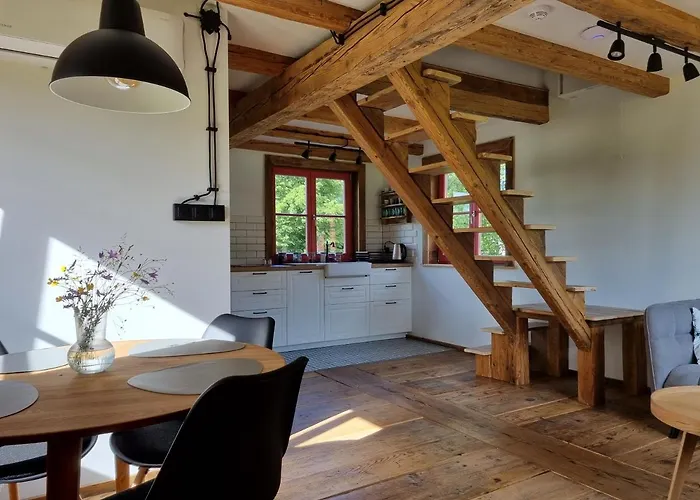 Сasa de vacaciones Róża Z Miętą Wolimierz