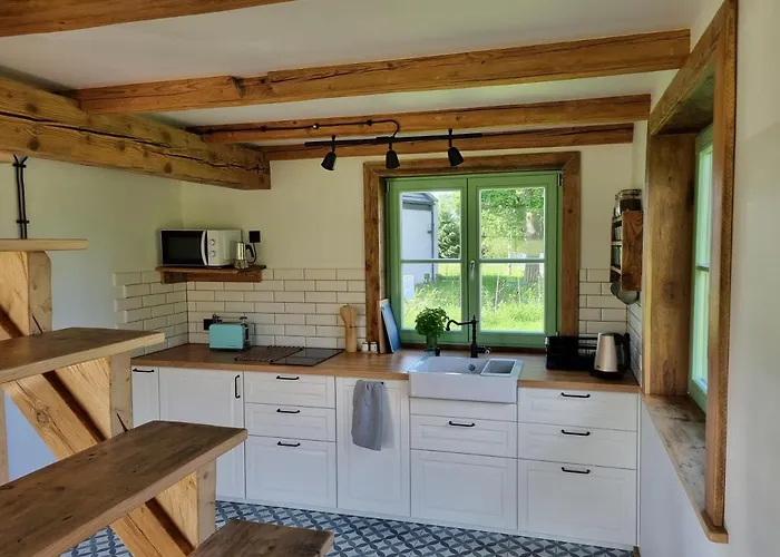 Сasa de vacaciones Róża Z Miętą *