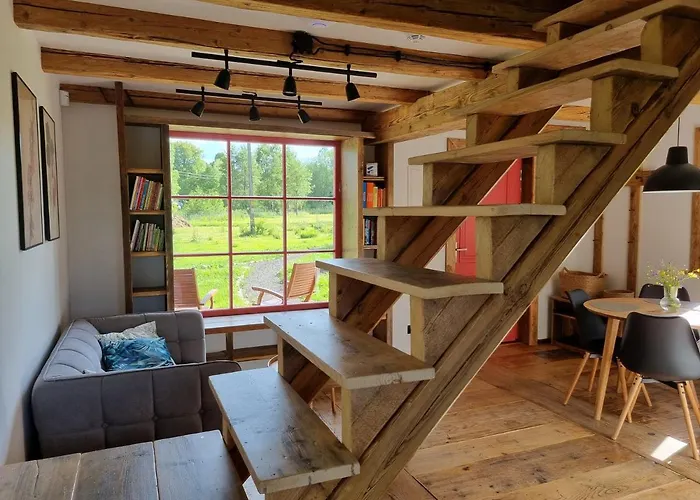 Сasa de vacaciones Róża Z Miętą