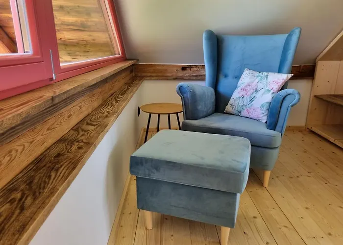 Róża Z Miętą Сasa de vacaciones Wolimierz