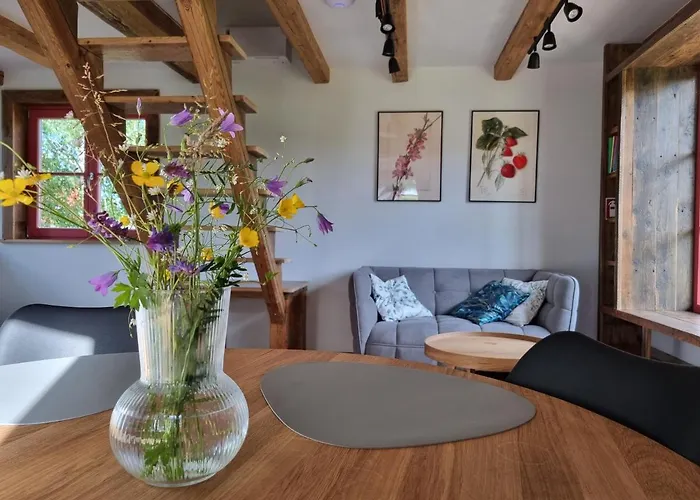 Сasa de vacaciones Róża Z Miętą