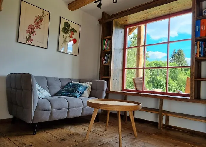 Сasa de vacaciones Róża Z Miętą