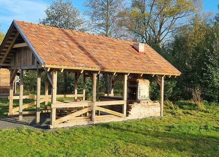 Róża Z Miętą Сasa de vacaciones